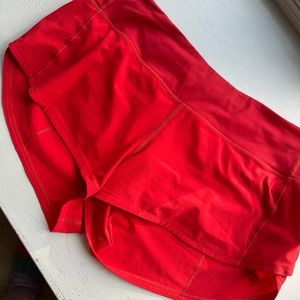 EUC Lululemon Speed Up Low Rise 2.5”